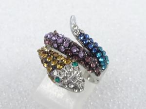 色石　指輪(10号)